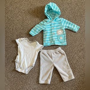 Rene Rofe Baby boy outfit